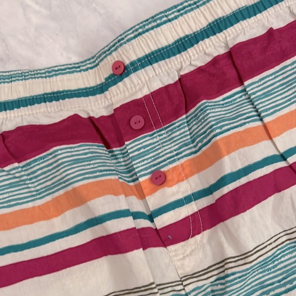 NWOT: Striped Sleep Shorts - Picture 3 of 3